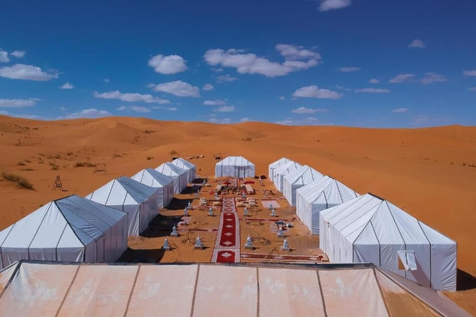 Merzouga Luxury Camp With Airco & Heat Hotel in Morocco