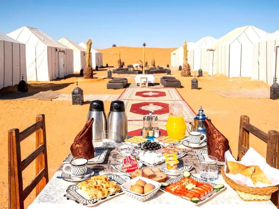 Merzouga Luxury Camp With Airco & Heat Hotel in Morocco