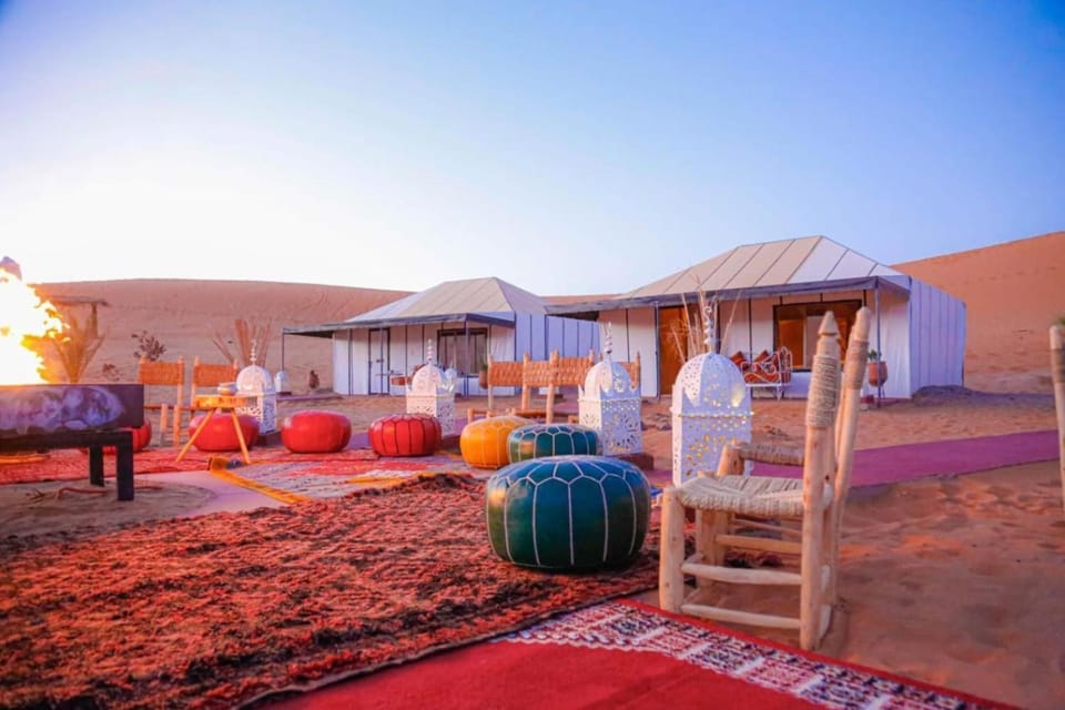 Merzouga Luxury Camp With Airco & Heat Hotel in Morocco