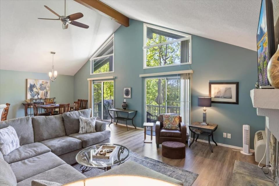 Margaritaville family house next to pool House in Lake of the Ozarks