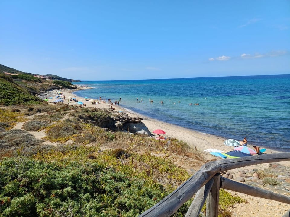 Natural landscape, Sea view