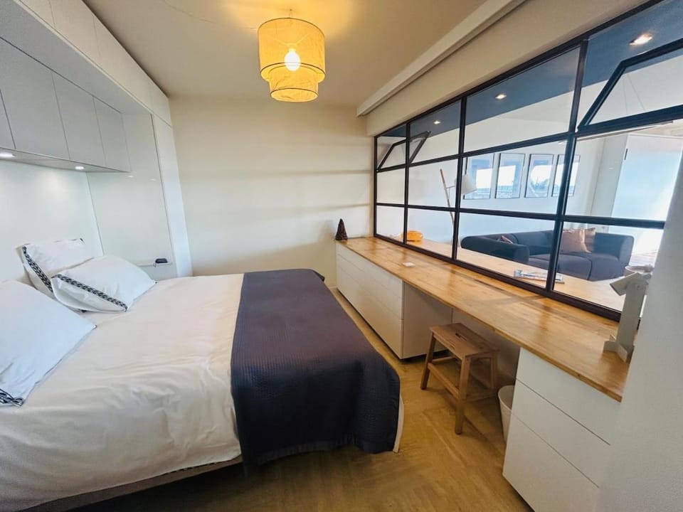 GRAND T2 magnifique vue sur le port Parking clim wifi Apartment in La Grande-Motte