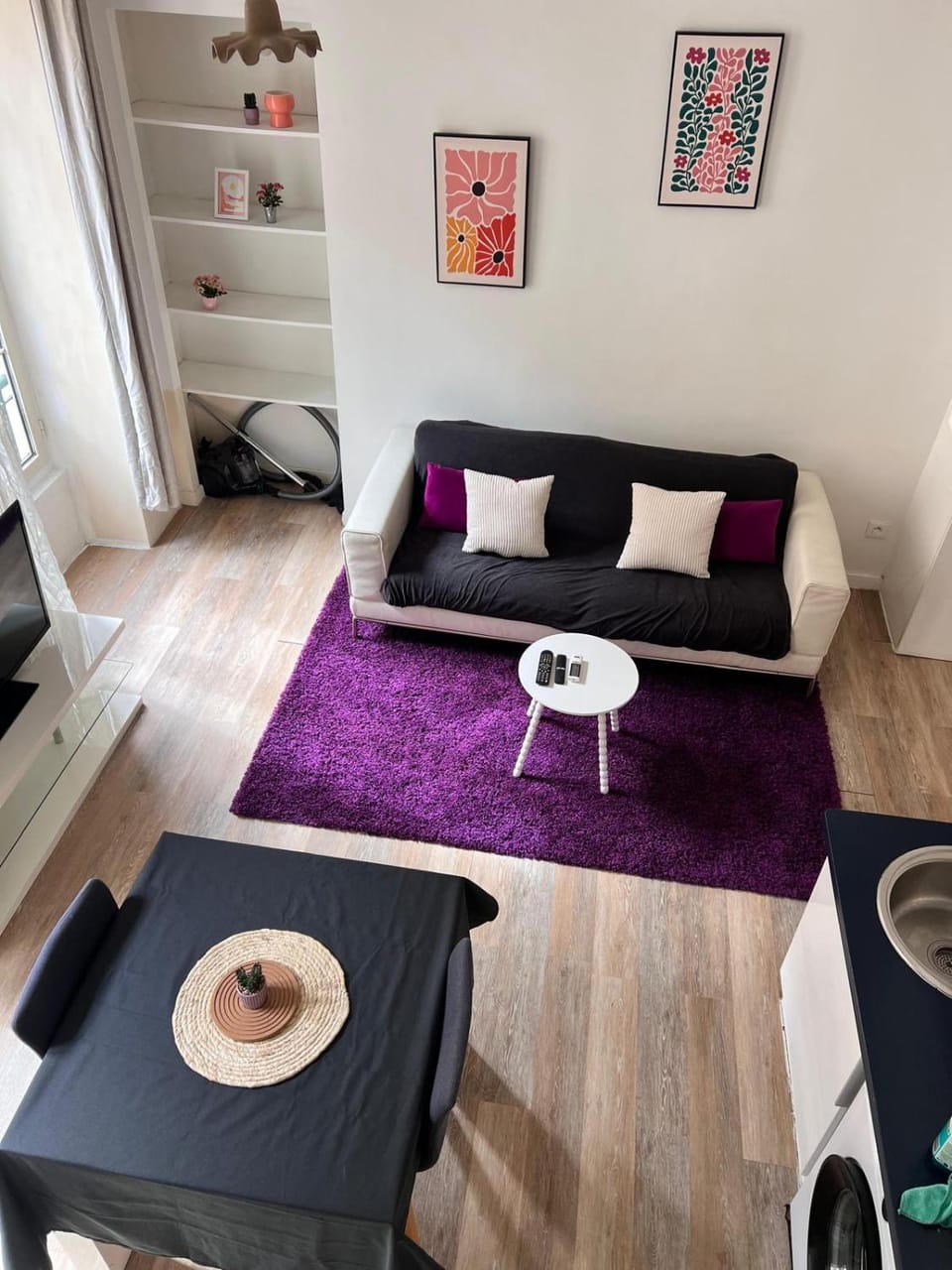 Studio Mezzanine - Clim Balcon - centre ville Apartment in Nice