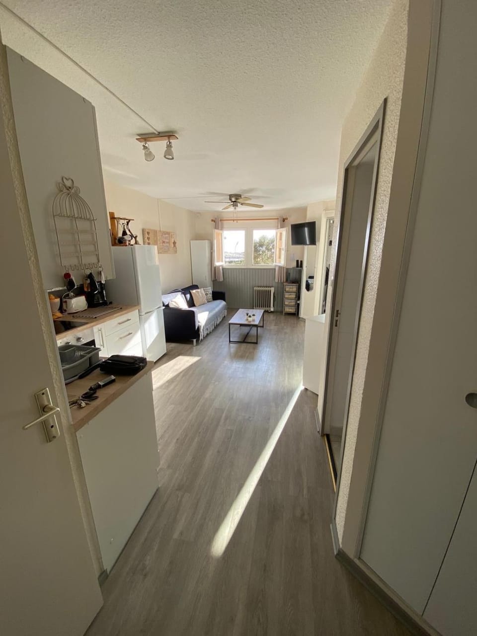 Front de mer, WIFI, CLIM, joli appt 4p Apartment in Le Barcarès