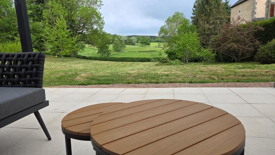 Garden view