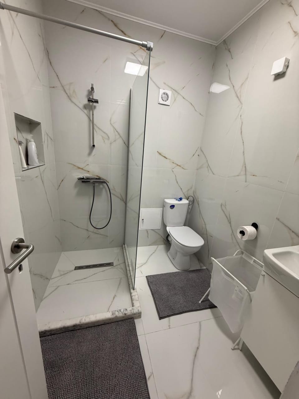 Shower, Toilet, Bathroom