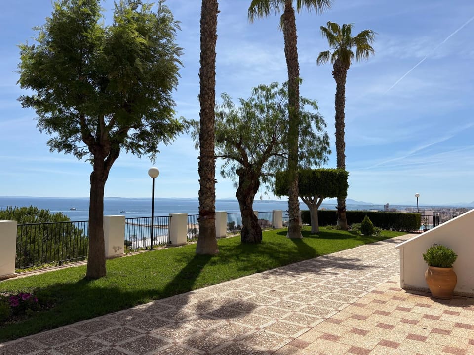 Day, Garden, Sea view