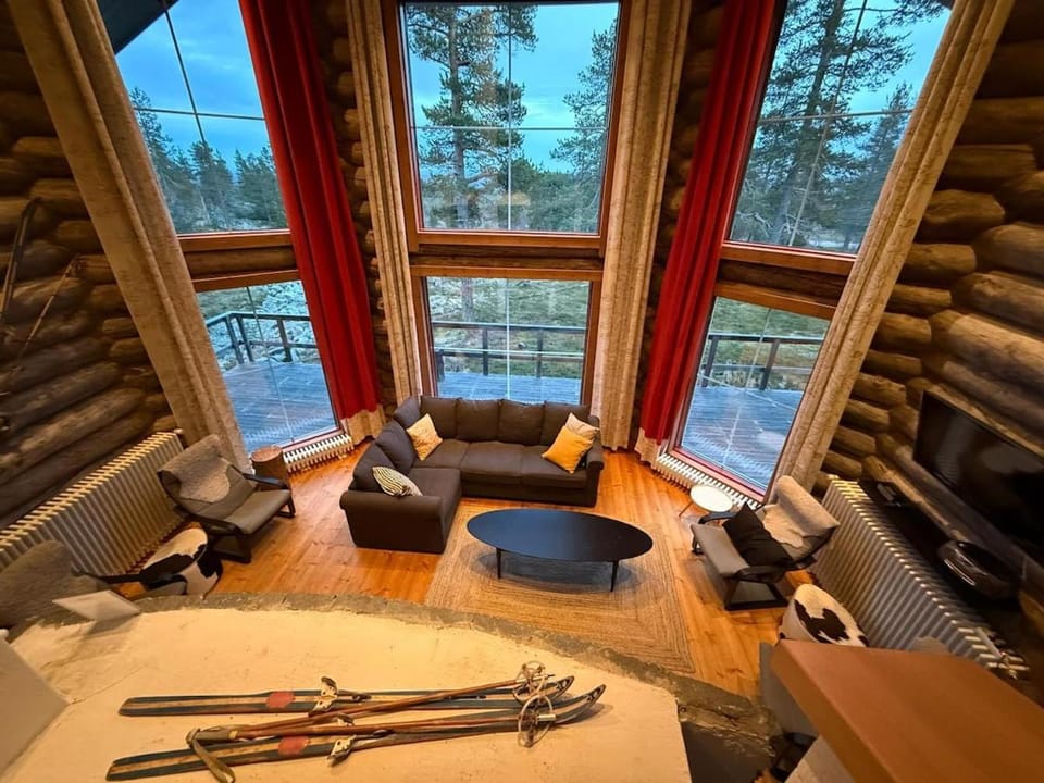 Luppo - Pine Log Villa at Levin Utsuvaara Villa in Lapland