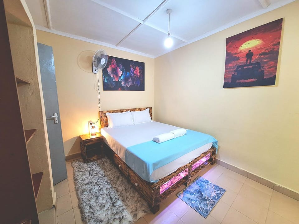 Bed, Bedroom, wardrobe