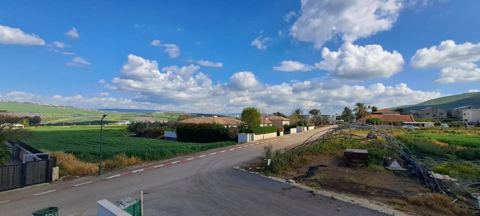 Sky in Yavneel, double suite Apartment in North District