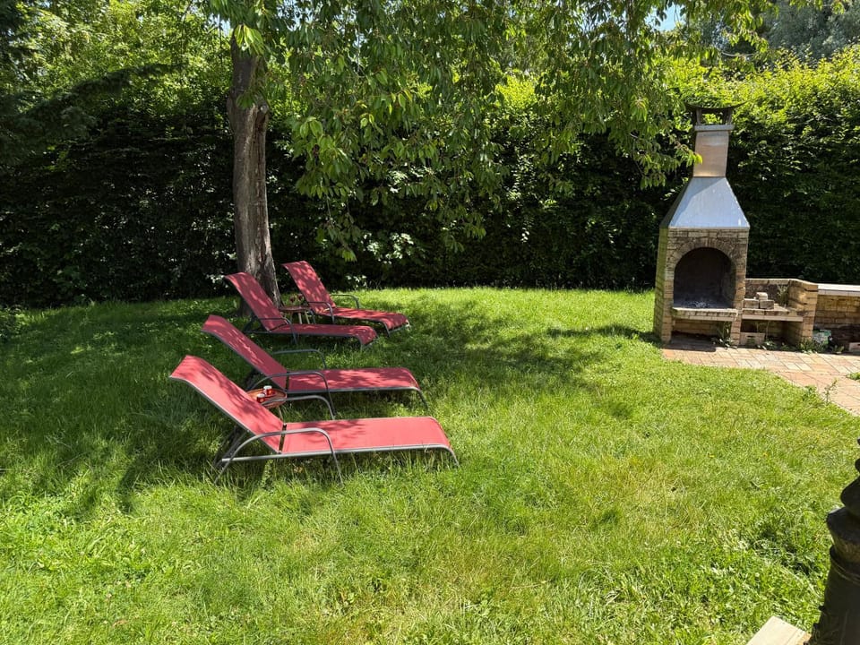 BBQ facilities, Garden, sunbed
