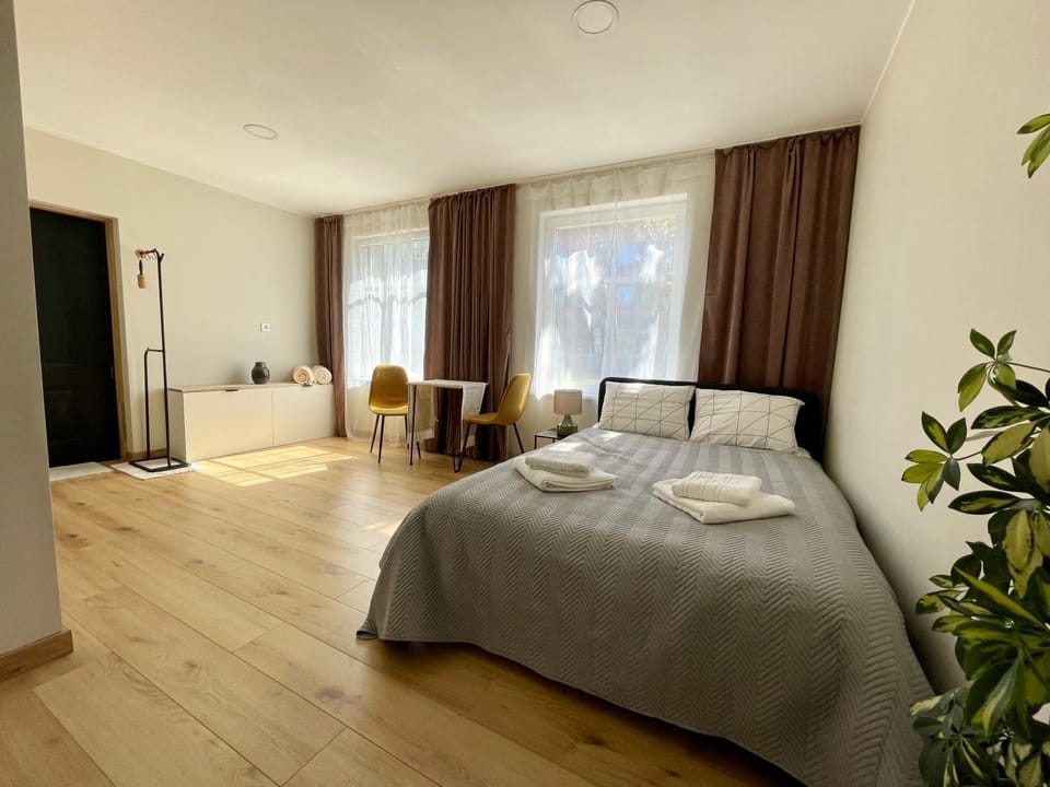 Bed, Living room, Photo of the whole room, Bedroom