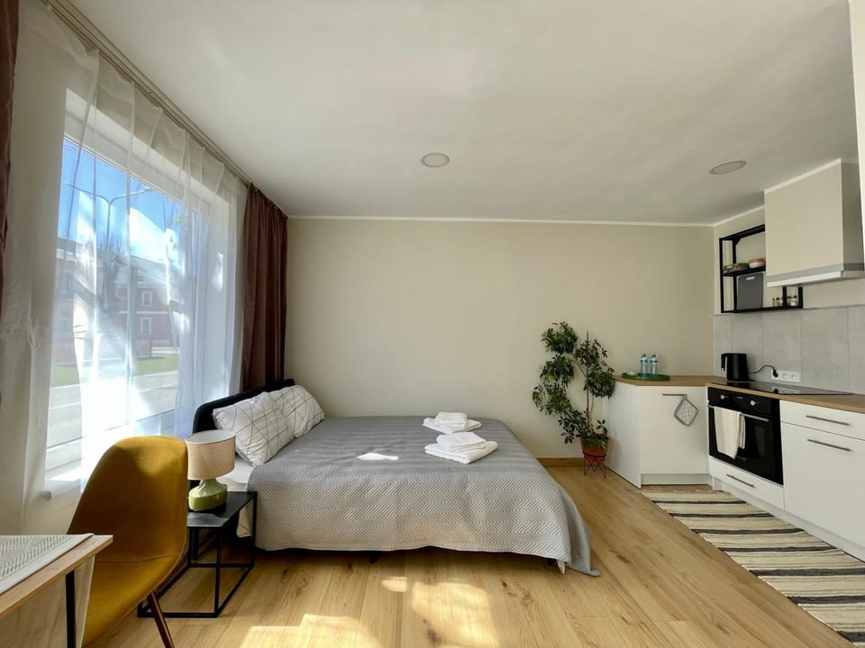 Bed, Living room, Photo of the whole room, Bedroom