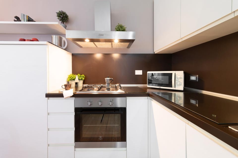 Kitchen or kitchenette, minibar, oven, pet friendly, stove, toaster