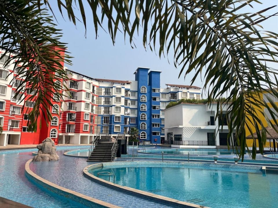 Vilims@CasaCove Seaview 1BHK Near Dabolim Airport Apartment in Goa, India