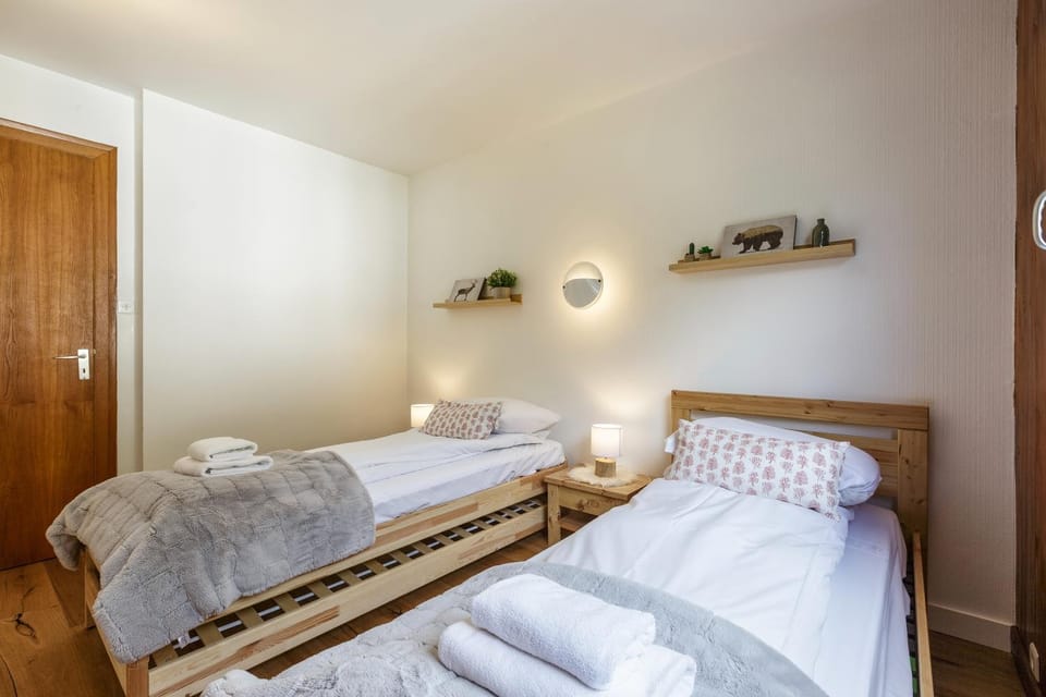 Plein Sud - Apart 2CH Vue Mt Parking Balcon Calme Apartment in Chamonix