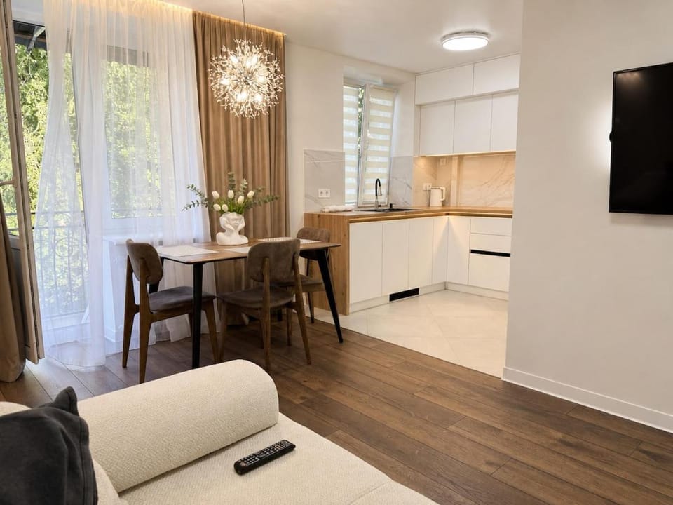 TV and multimedia, Kitchen or kitchenette, Living room, Seating area, Dining area