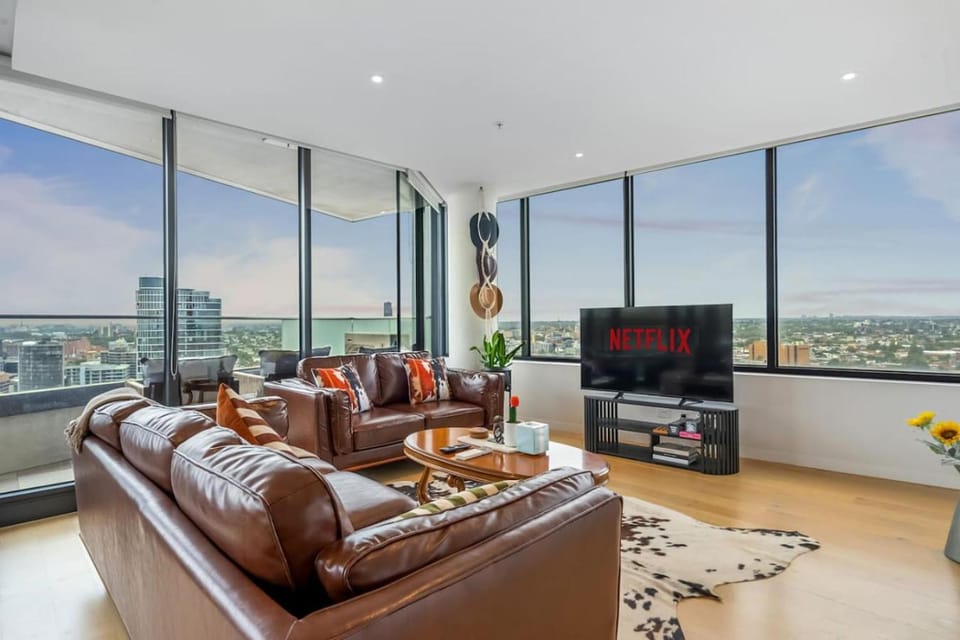 High-Floor St Kilda - Free Parking, NY Fireworks Apartment in Saint Kilda
