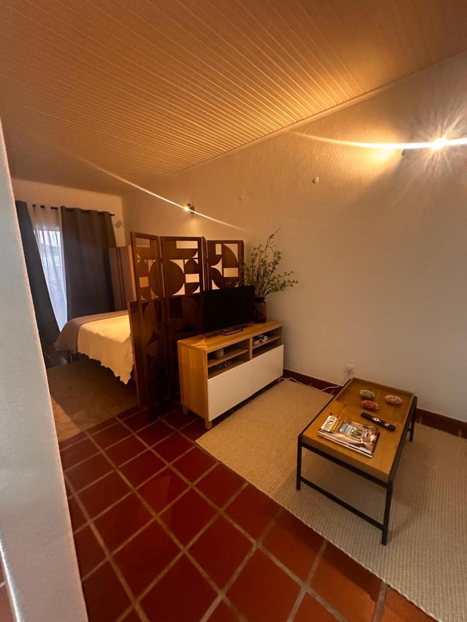 Living room, Bedroom