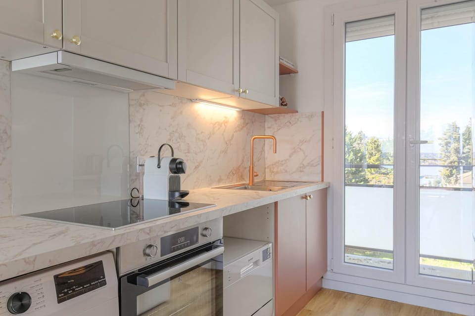 Le cocoon Urbain - Proximité centre & Autoroute Apartment in Villefranche-sur-Saone