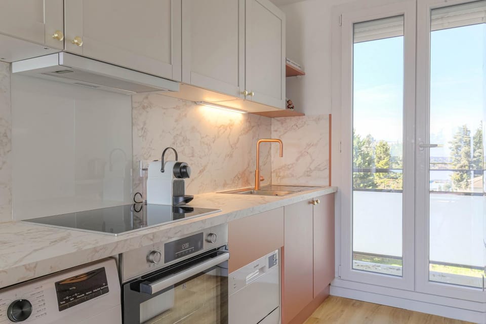 Le cocoon Urbain - Proximité centre & Autoroute Apartment in Villefranche-sur-Saone