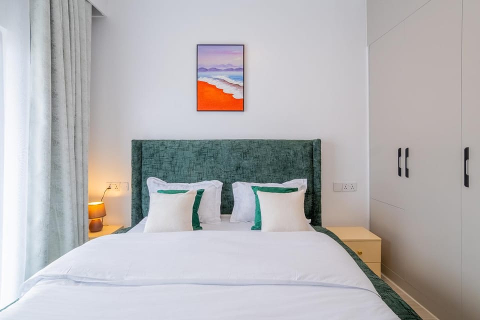 The Skye Loft Kilimani 7th floor, balcony, pool, gym and sauna Apartment in Nairobi County