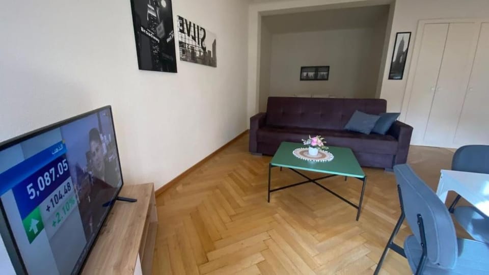 Large Apartment 7 minutes walking to Train station Apartment in Lausanne
