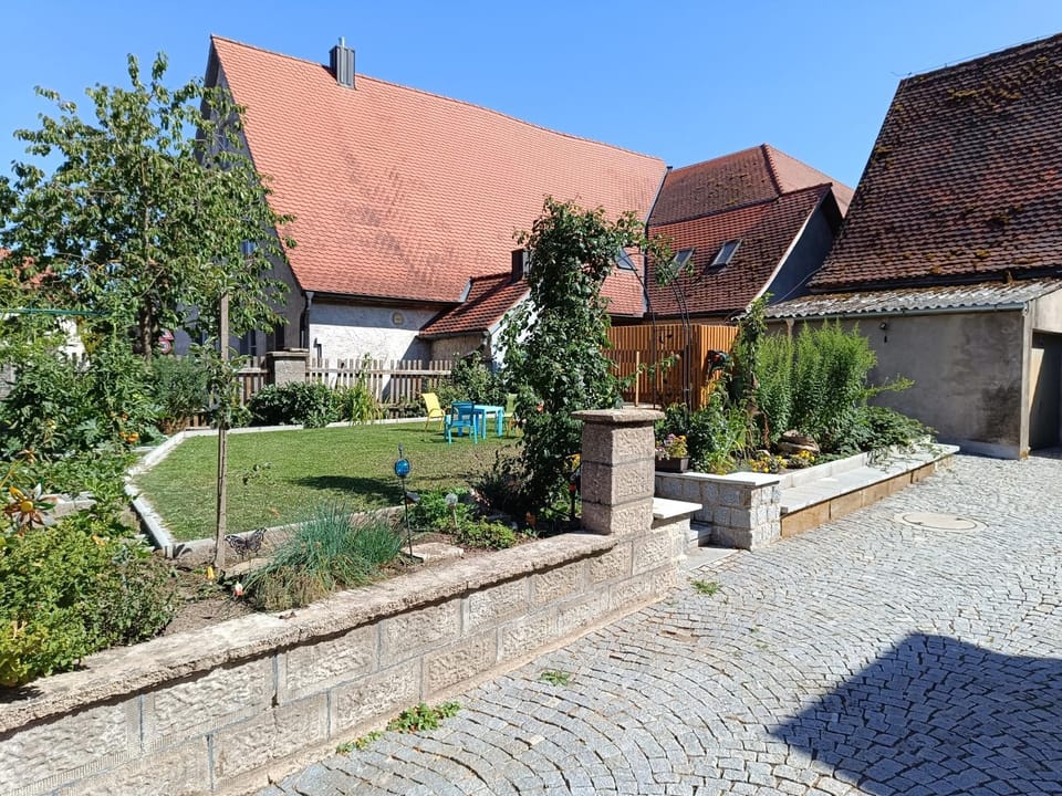 Garden view