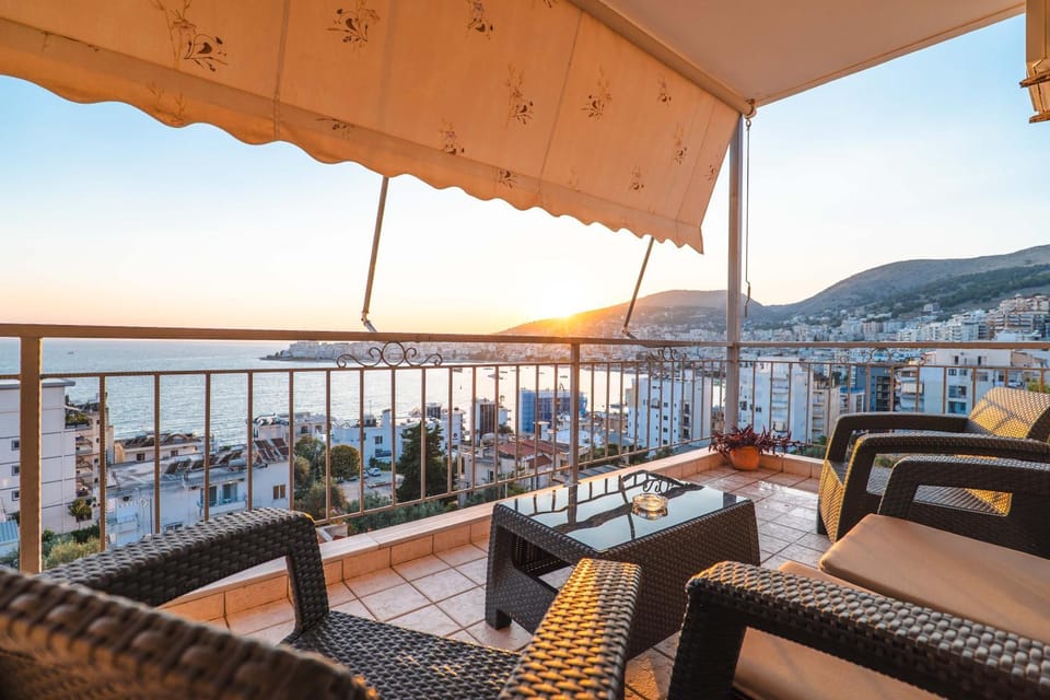 Ani Sea View Apartment Sarande Apartment in Sarandë