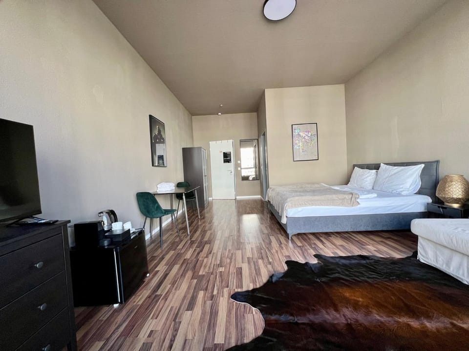 Living room, Bedroom