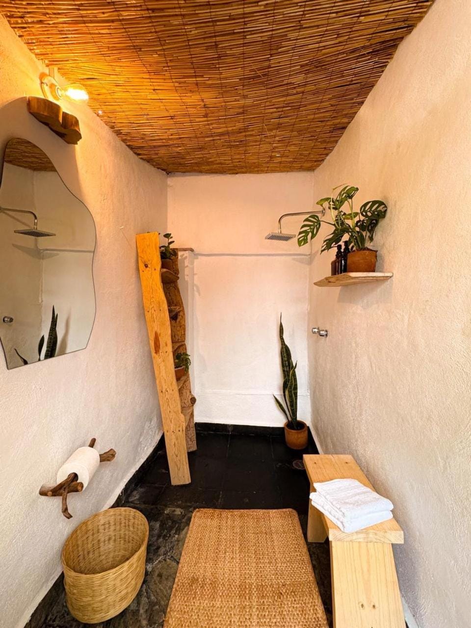 Umbral Habitacion Natural Privada con Baño Compartido Vacation rental in Tepoztlan