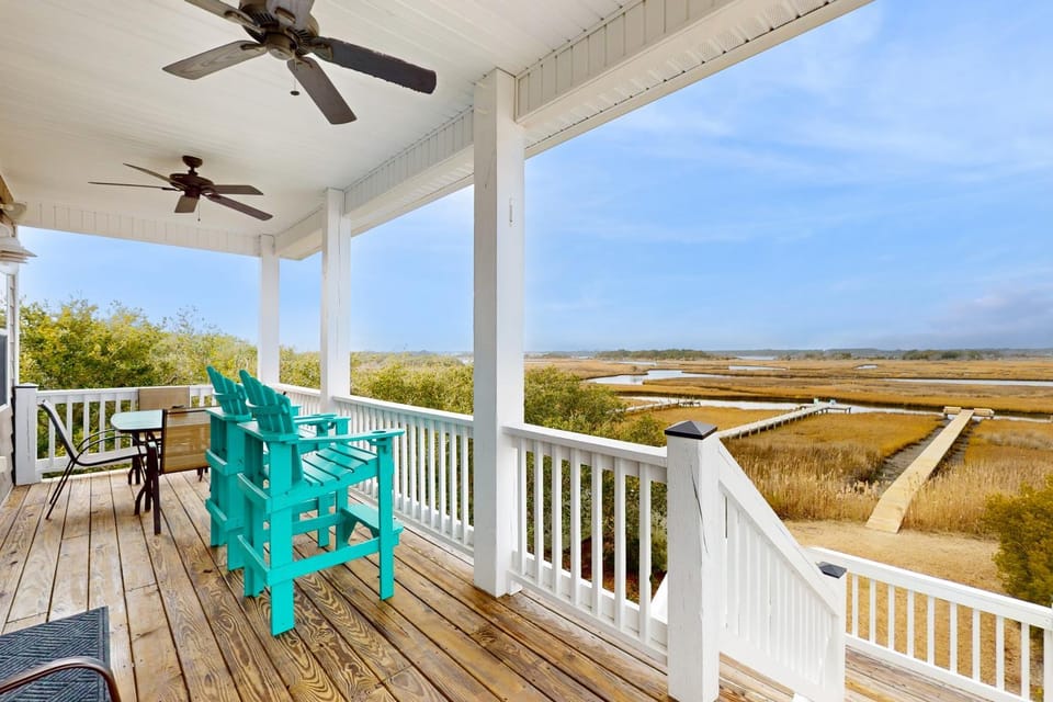 SC1013 Mahara-A Coastal Retreat House in Surf City