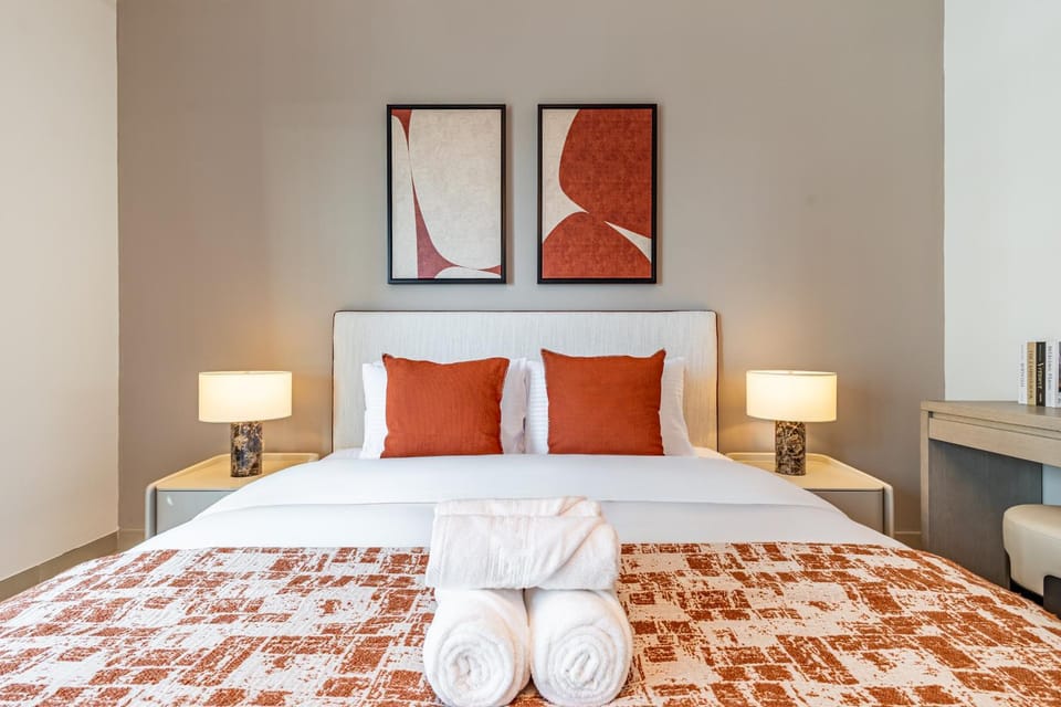 Luxurious Studio - Relaxing Getaway - Yas Island Apartment in Abu Dhabi