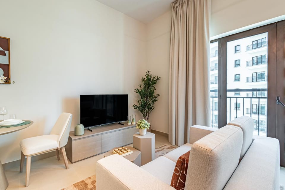 Luxurious Studio - Relaxing Getaway - Yas Island Apartment in Abu Dhabi