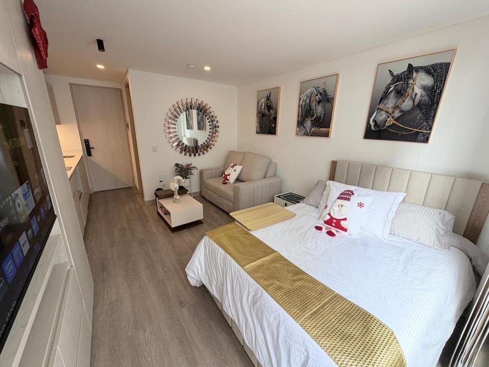 Studio apartment in Corferias Apartment in Bogota