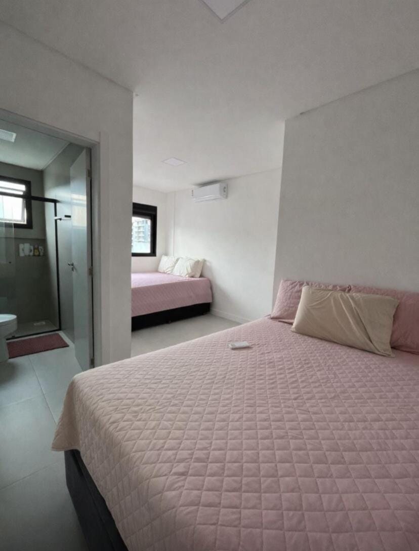 Apartamento 400 metro distancia da Praia de Palmas - Governador Celso Ramos Apartment in Florianopolis