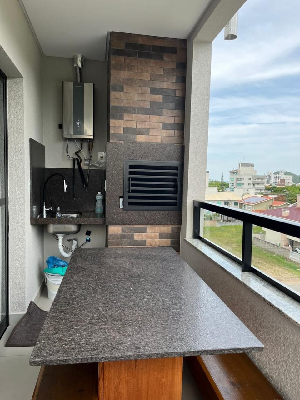 Apartamento 400 metro distancia da Praia de Palmas - Governador Celso Ramos Apartment in Florianopolis