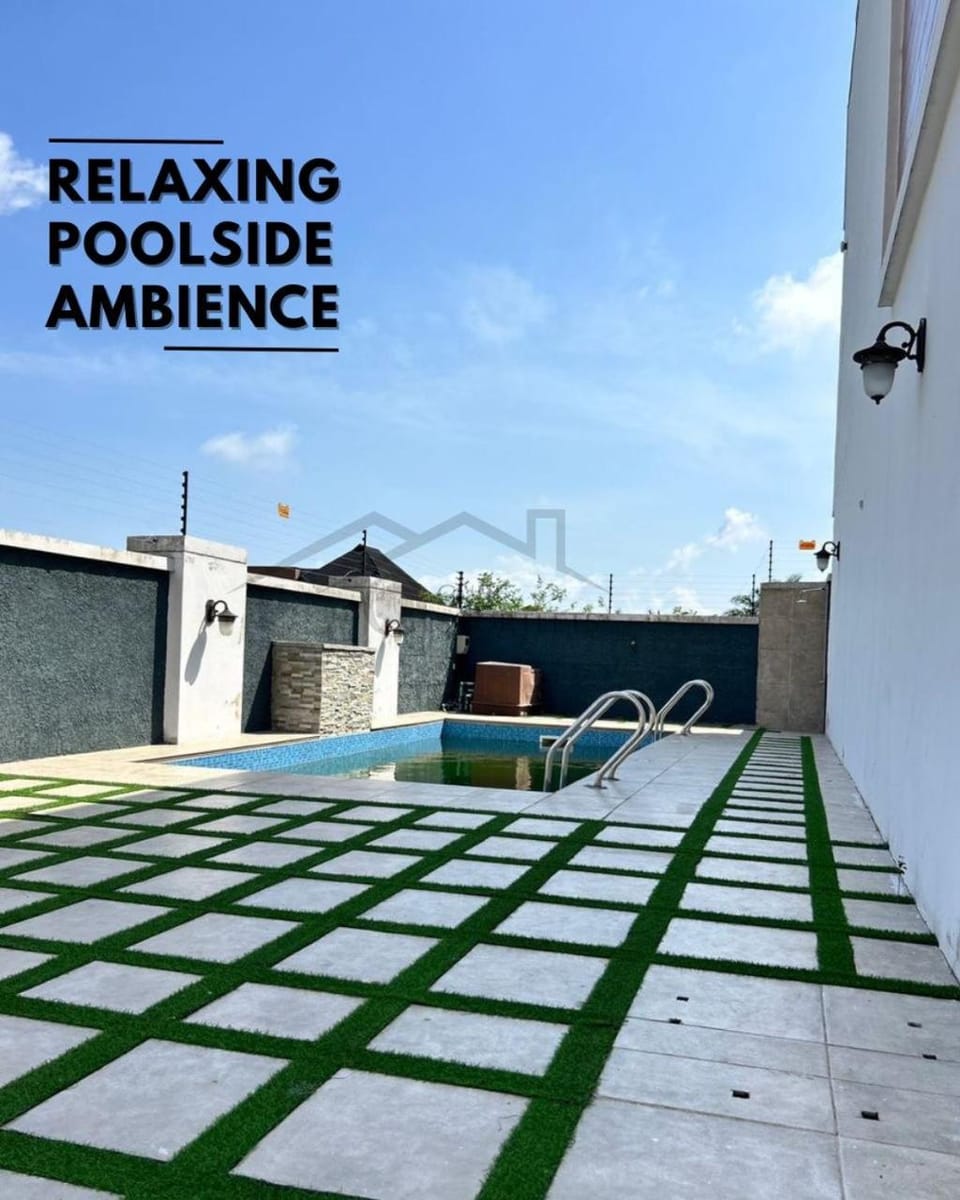 O-cube apartment House in Lagos, Nigeria