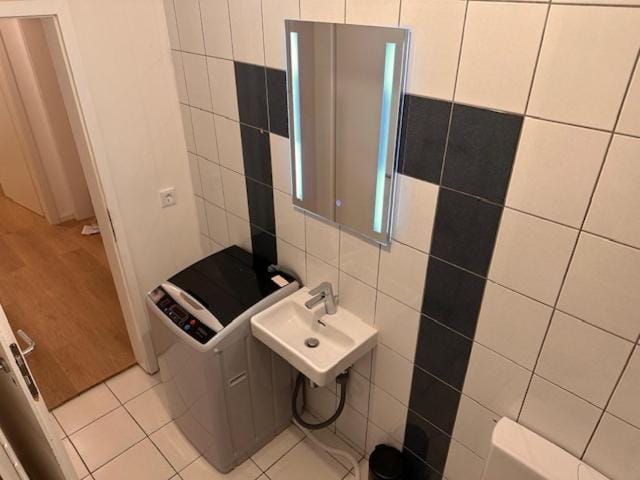 2 Zimmer Appartment für 4 Personen mit Küche und Duschbad Apartment in Mainz-Bingen