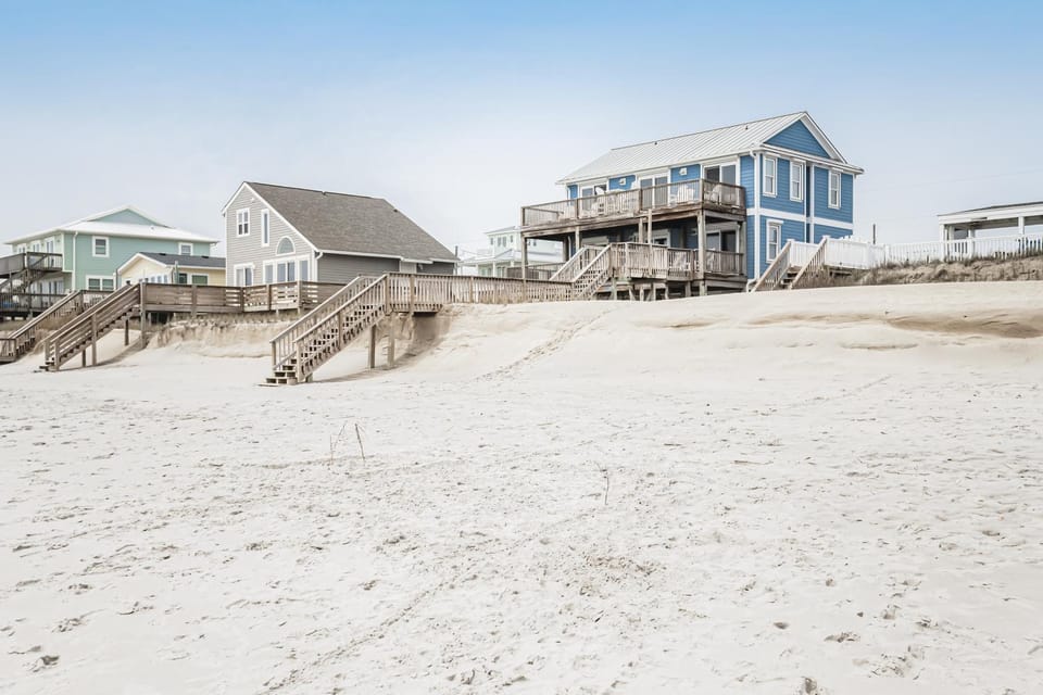 SC1120N Pelicans' Perch House in Surf City