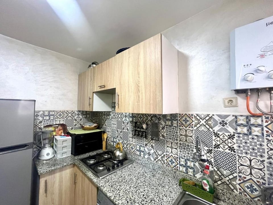 2BR Near Beach with Balcony, Sea View and Fast WiFi Apartment in Agadir