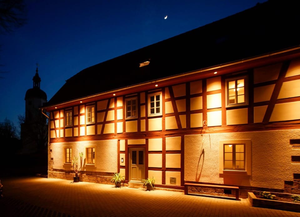 Property building, Night