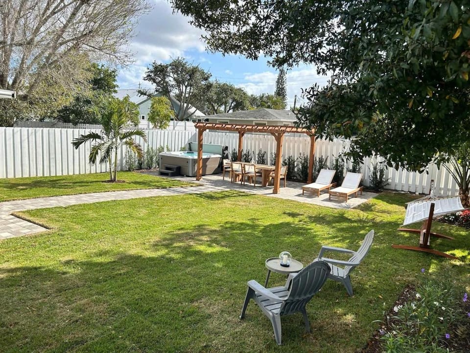 Garden view