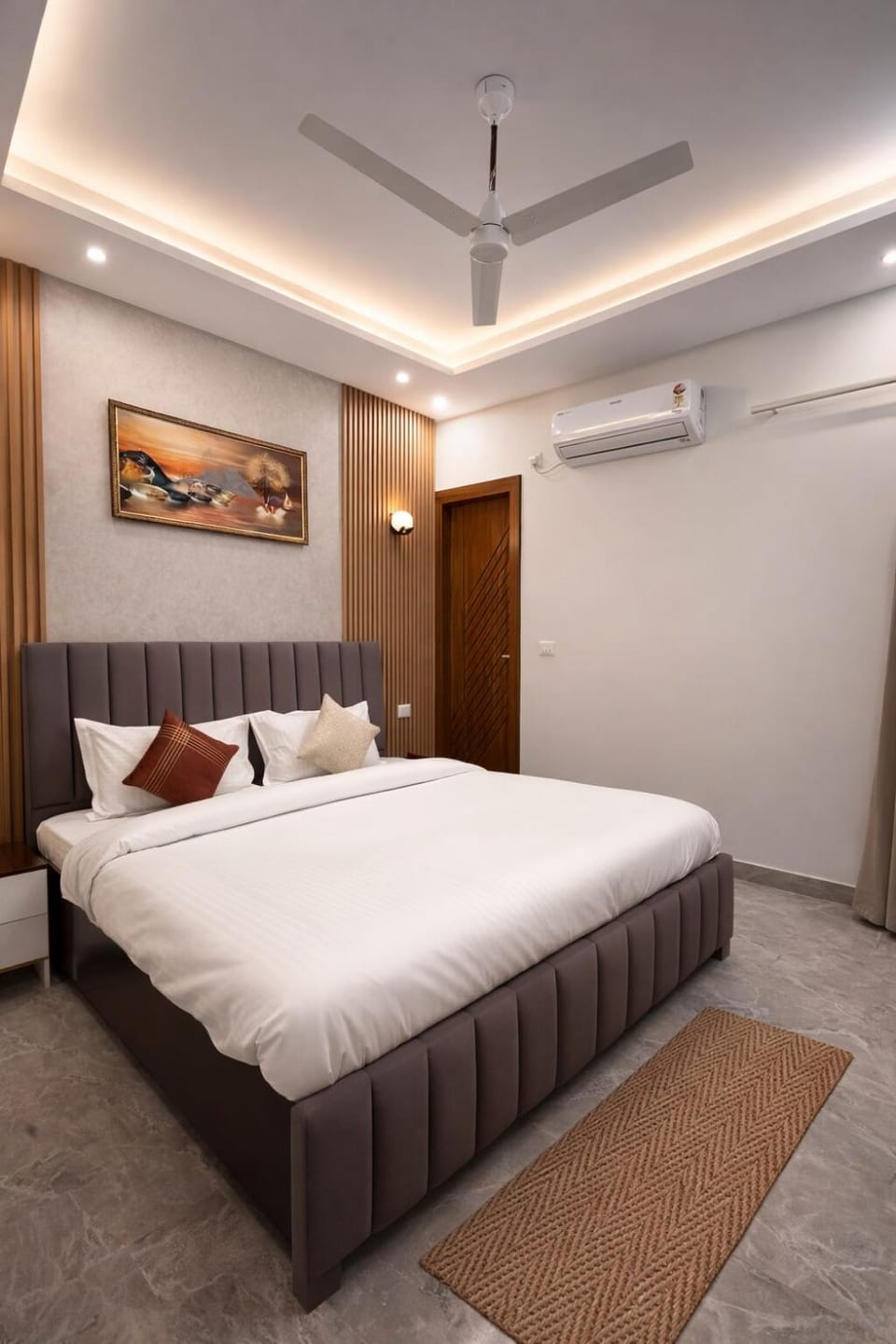 Ganga View Luxury 3BHK Apartment Rishikesh Apartment in Rishikesh