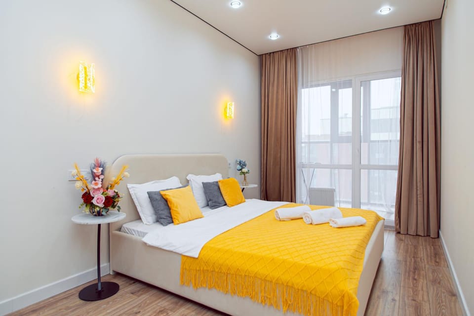 New luxury apartment in Almaty, Crystall Apartment in Almaty