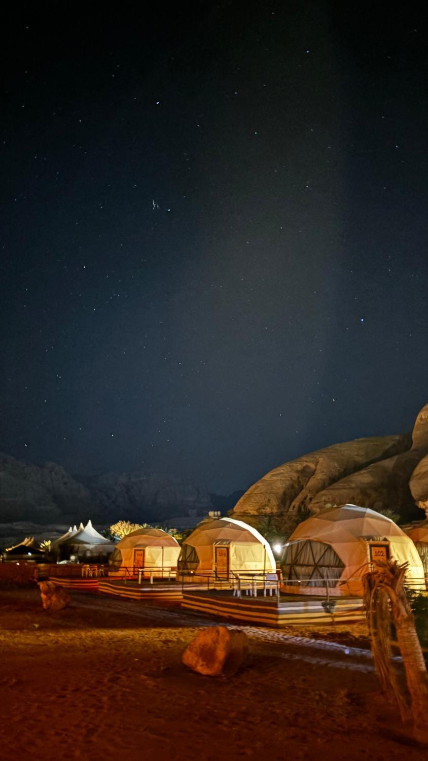 The Red Rock Camp Hotel in South District