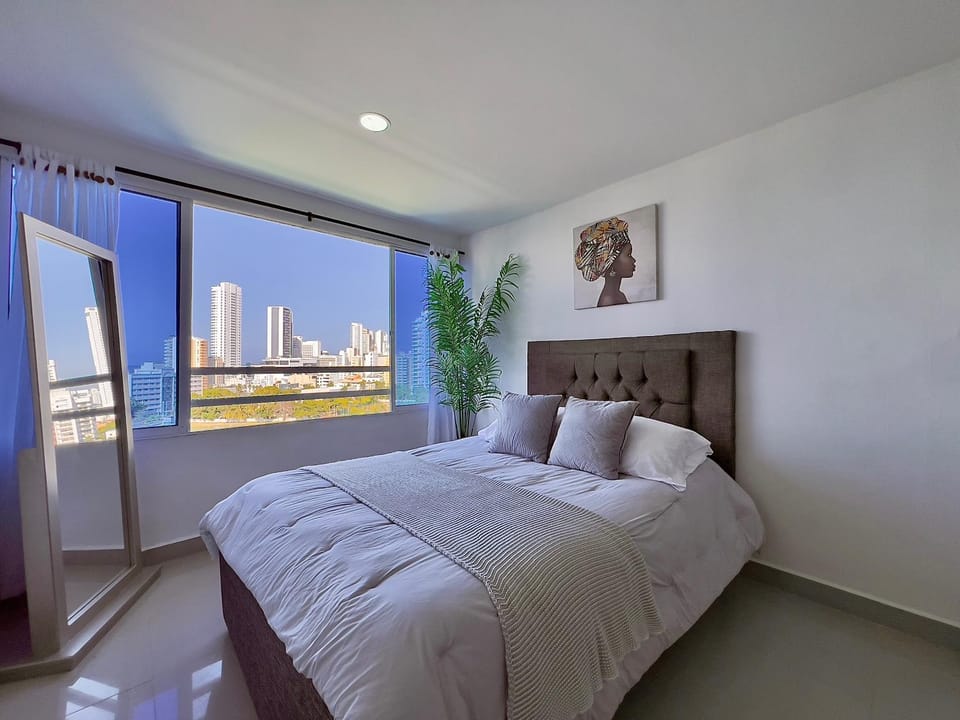 Riviera Mulata Loft - Apartamento con vista al mar Apartment in Cartagena