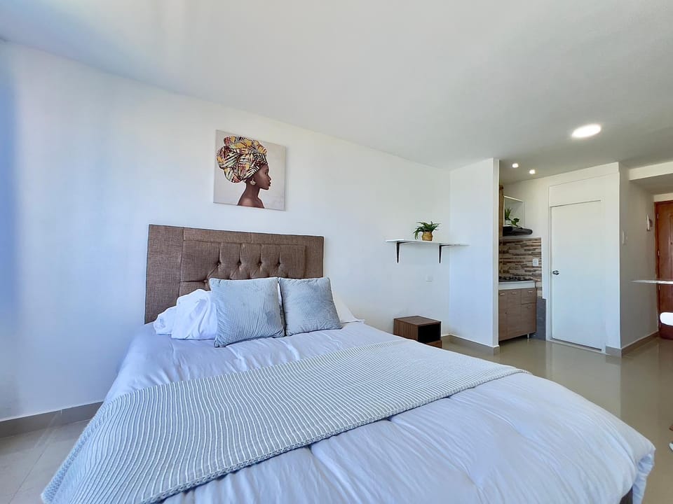 Riviera Mulata Loft - Apartamento con vista al mar Apartment in Cartagena