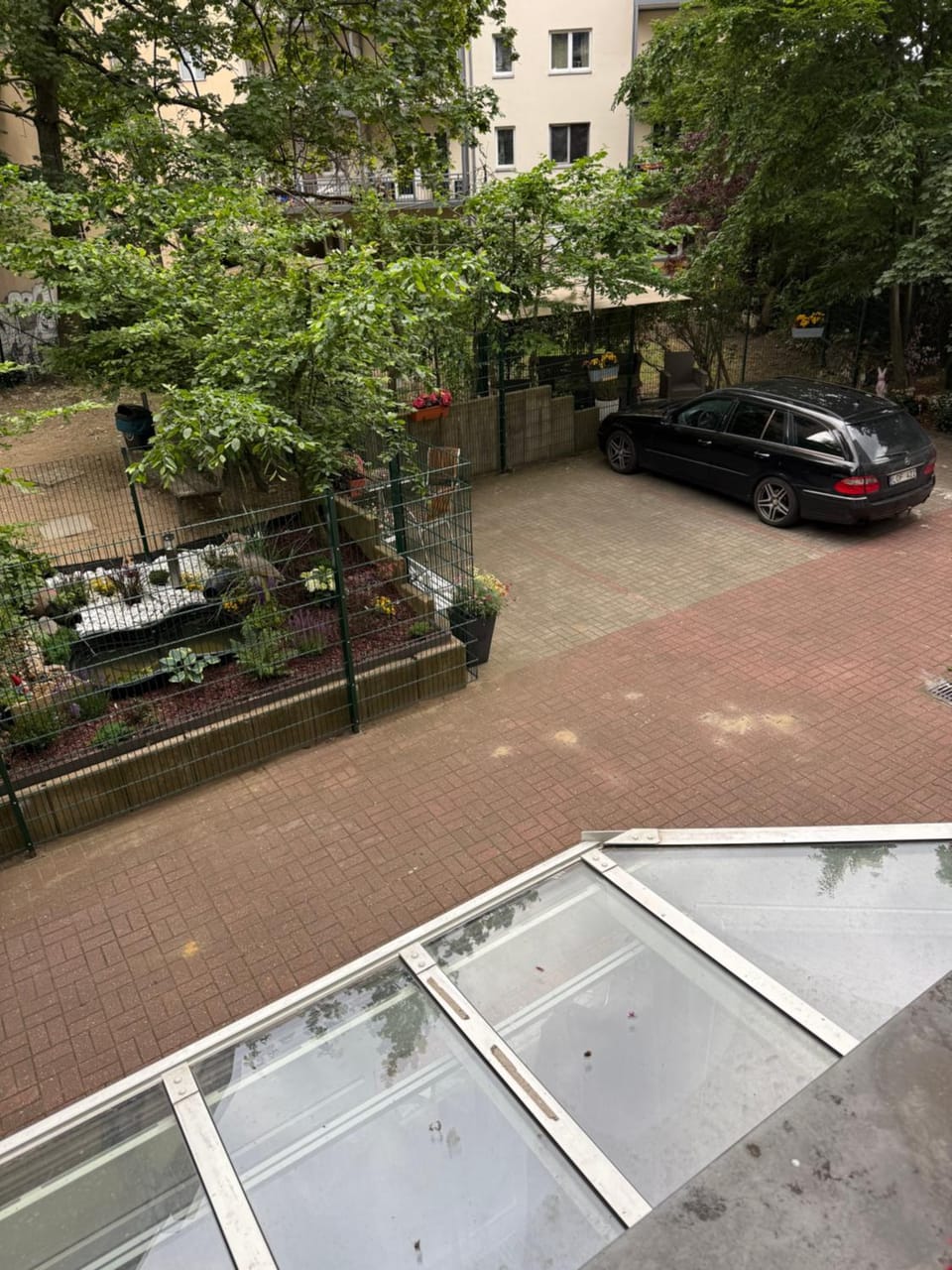Hofblick Nest Apartment in Berlin