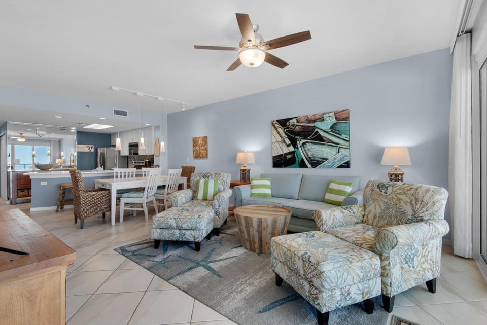 Oceanfront Condo 809 by Sterling Sands Apartment in Destin